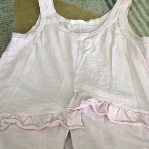 Wilt pink tank top